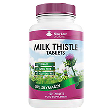 NEW LEAF PRODUCTS Mariendistel-Kapsel