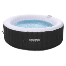 Arebos aufblasbarer Whirlpool