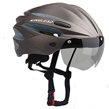 KINGLEAD Fahrradhelm mit Visier