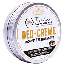 Tiroler Alpenhonig Deodorantcreme