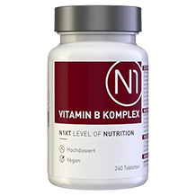 N1-Healthcare Vitamin-B-Komplex-Präparat