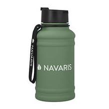 Navaris Trinkflasche aus Edelstahl