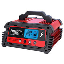 LEICESTERCN Autobatterie-Ladegerät
