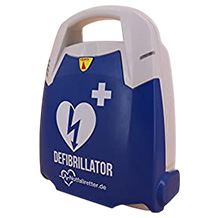 Notfallretter Defibrillator AED Basic