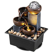 AMOOTEK Zimmerbrunnen