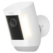 Ring Außenleuchte mit Kamera