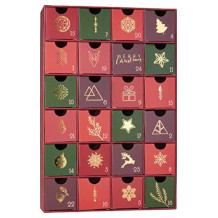 Brubaker befüllbarer Adventskalander