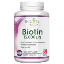 Incite Nutrition Biotin-Kapsel