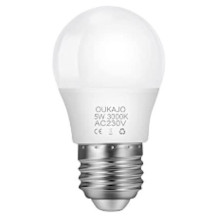 OUKAJO E27-LED-Lampe