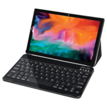 Tablet mit Tastatur