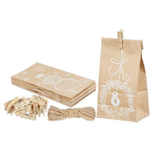 Craft befüllbarer Adventskalander