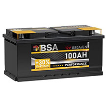 BSA Starterbatterie