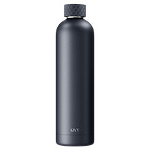 KIVY Edelstahl-Trinkflasche