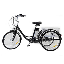 E-Bike-Dreirad
