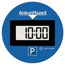 Needit digitale Parkscheibe