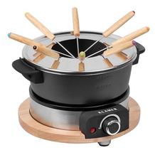 KLAMER Käsefondue-Set