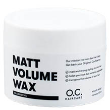 O.C. HAIRCARE Matt Volume Wax