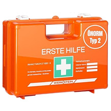 WERKSTEIN Erste-Hilfe-Koffer
