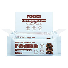 Rocka Nutrition WAFFLE PROTEIN BAR