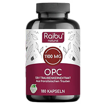 Raibu OPC-Traubenkernextrakt