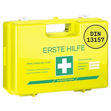 WERKSTEIN Erste-Hilfe-Koffer
