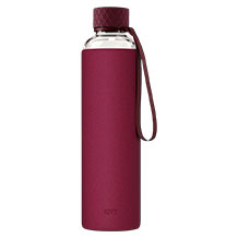 KIVY Glastrinkflasche