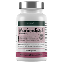 Exvital Mariendistel-Kapsel