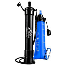 Gipfelrein Outdoor-Wasserfilter