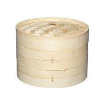 Kitchen Craft Bambus-Dampfgarer