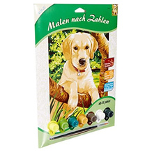 Mammut Malen-nach-Zahlen-Set