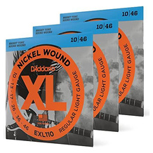 D'Addario EXL110-3D