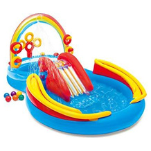 Intex Planschbecken mit Rutsche