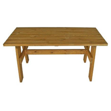 DEGAMO Holz-Gartentisch