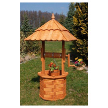 Deko-Shop-Hannusch Holzbrunnen