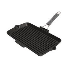 Staub Gusseisen-Grillpfanne