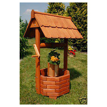 Deko-Shop-Hannusch Holzbrunnen