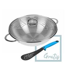 Gräwe Wokpfanne mit Deckel