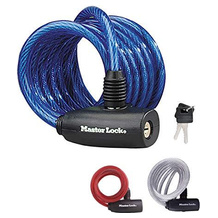 Master Lock Spiralkabelschloss