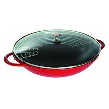 Staub Wok mit Deckel
