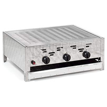 LAG Edelstahl-Gasgrill
