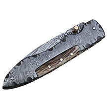 Perkin Damast-Jagdmesser