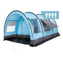 CampFeuer 4-Personen-Tunnelzelt