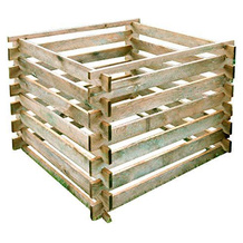 Gartenpirat Holz-Komposter