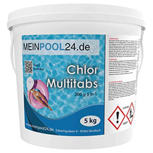MEINPOOL24.DE Pool-Chlortablette