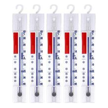 Lantelme Thermometer für Kühlschränke