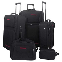 vidaXL Weichschalen-Koffer-Set