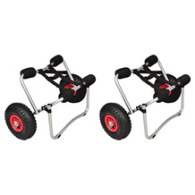 vidaXL Kanuwagen