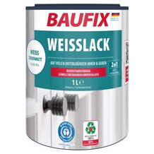 BAUFIX Weißlack