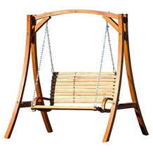 ASS Holz-Hollywoodschaukel