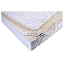 Merino Wool Lammfell-Unterbett